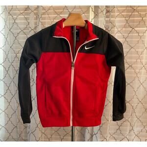 NIKE Little Boys' Futura Tricot Jacket - University Red, Size 6